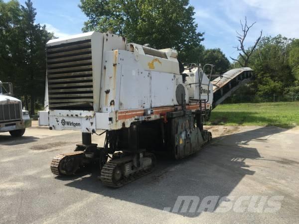 Wirtgen 2000 Asphaltfräsen
