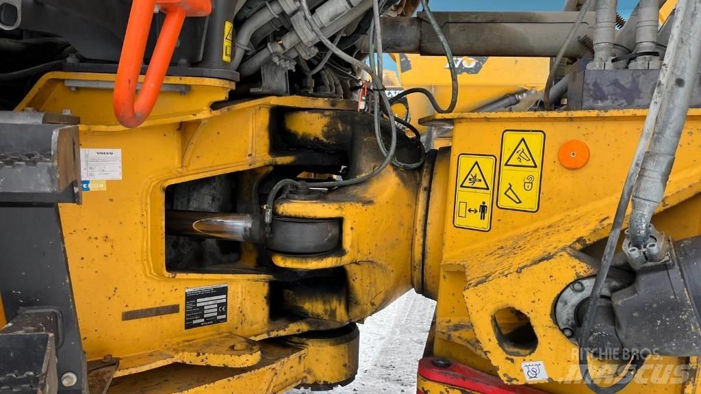 Volvo A 45 G Dumper - Knickgelenk