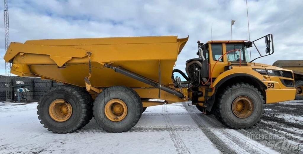 Volvo A 45 G Dumper - Knickgelenk