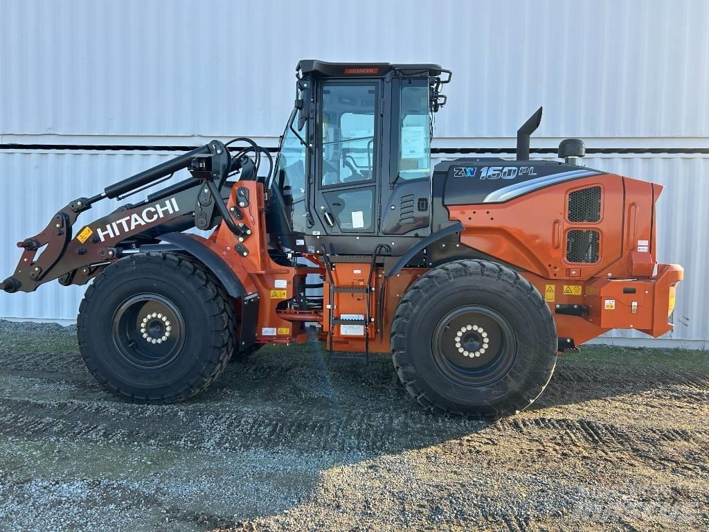 Hitachi ZW 160 PL-7 Radlader