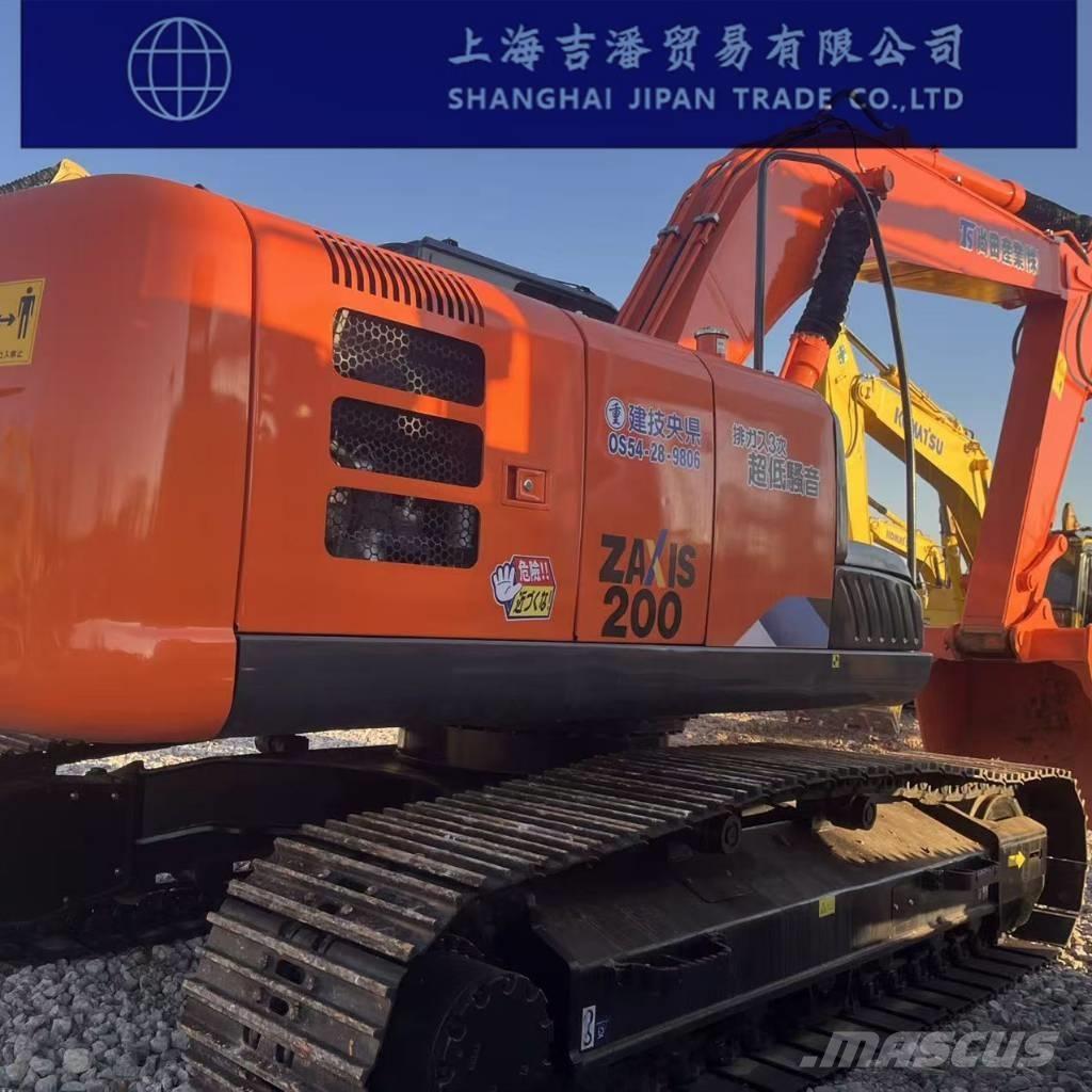 Hitachi ZX 200 Raupenbagger