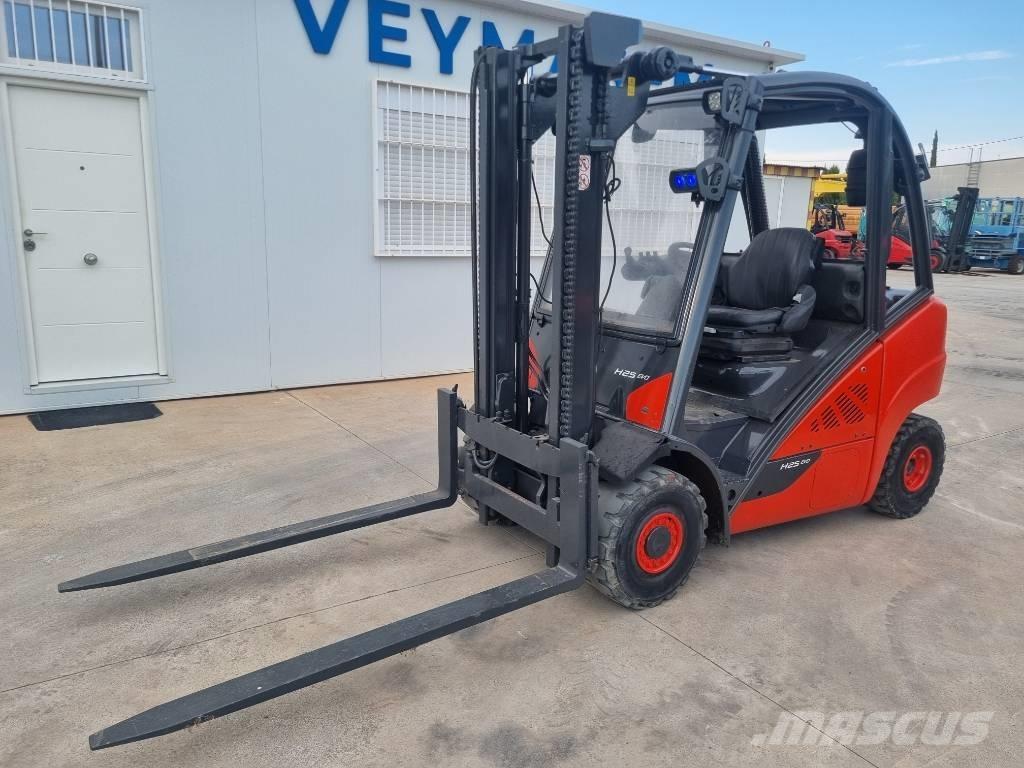 Linde H 25 D-02 Dieselstapler
