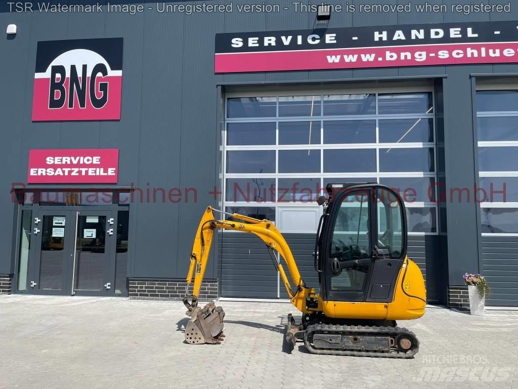 JCB 8018 -gebraucht- Minibagger < 7t