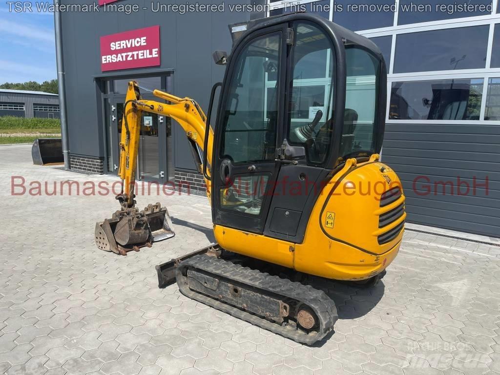JCB 8018 -gebraucht- Minibagger < 7t