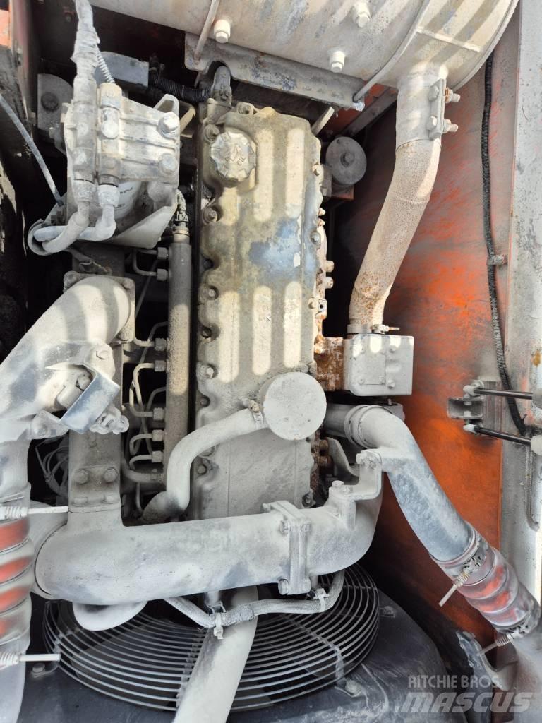 Doosan DX210WA Mobilbagger