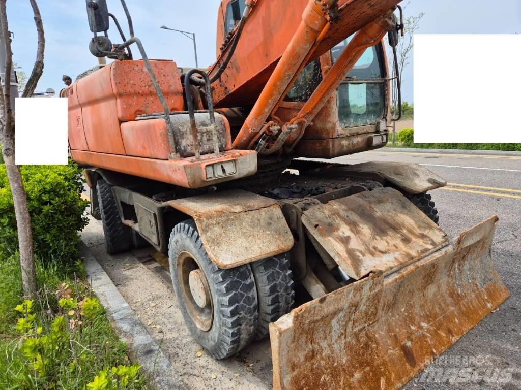 Doosan DX210WA Mobilbagger