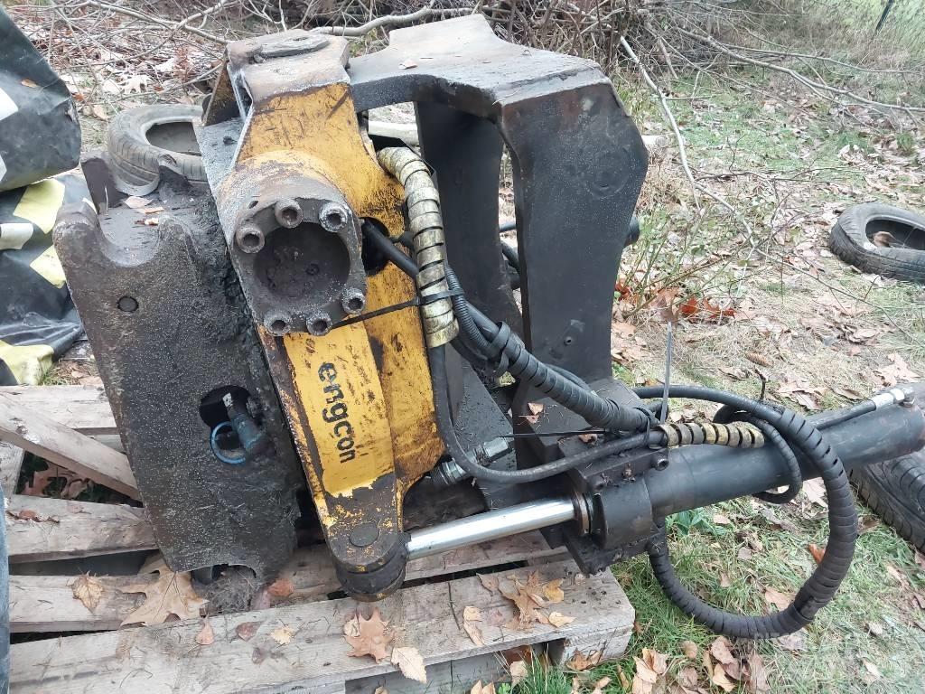 Engcon s70 Rotationsschaufel