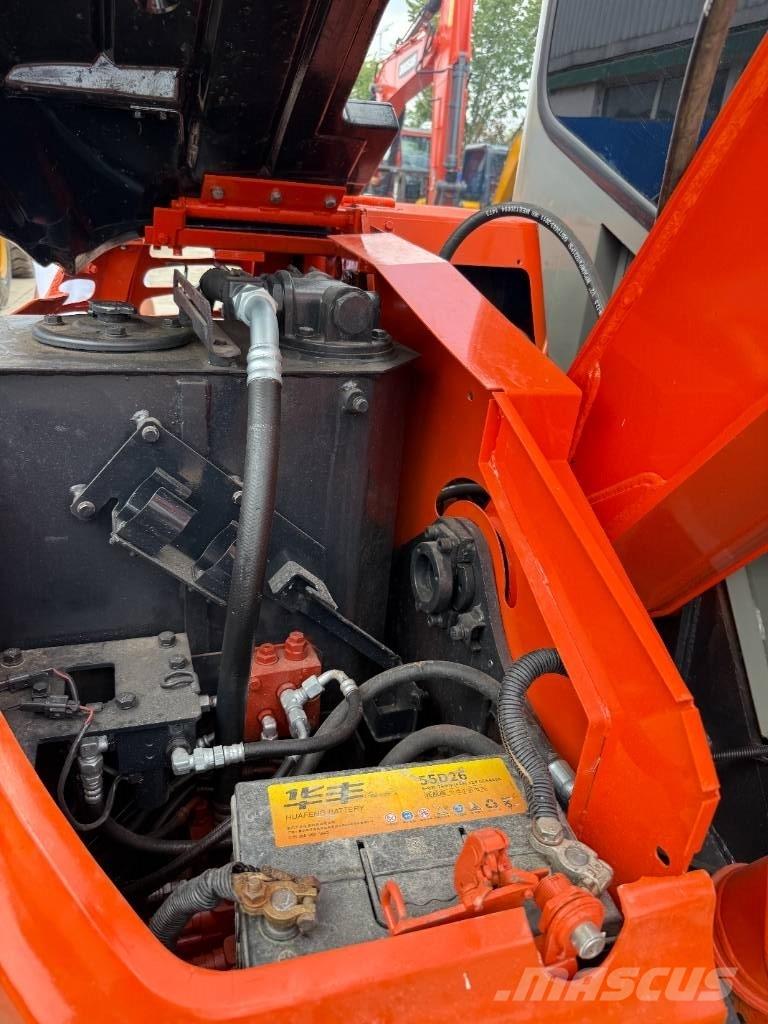 Hitachi Zaxis 55 U Raupenbagger