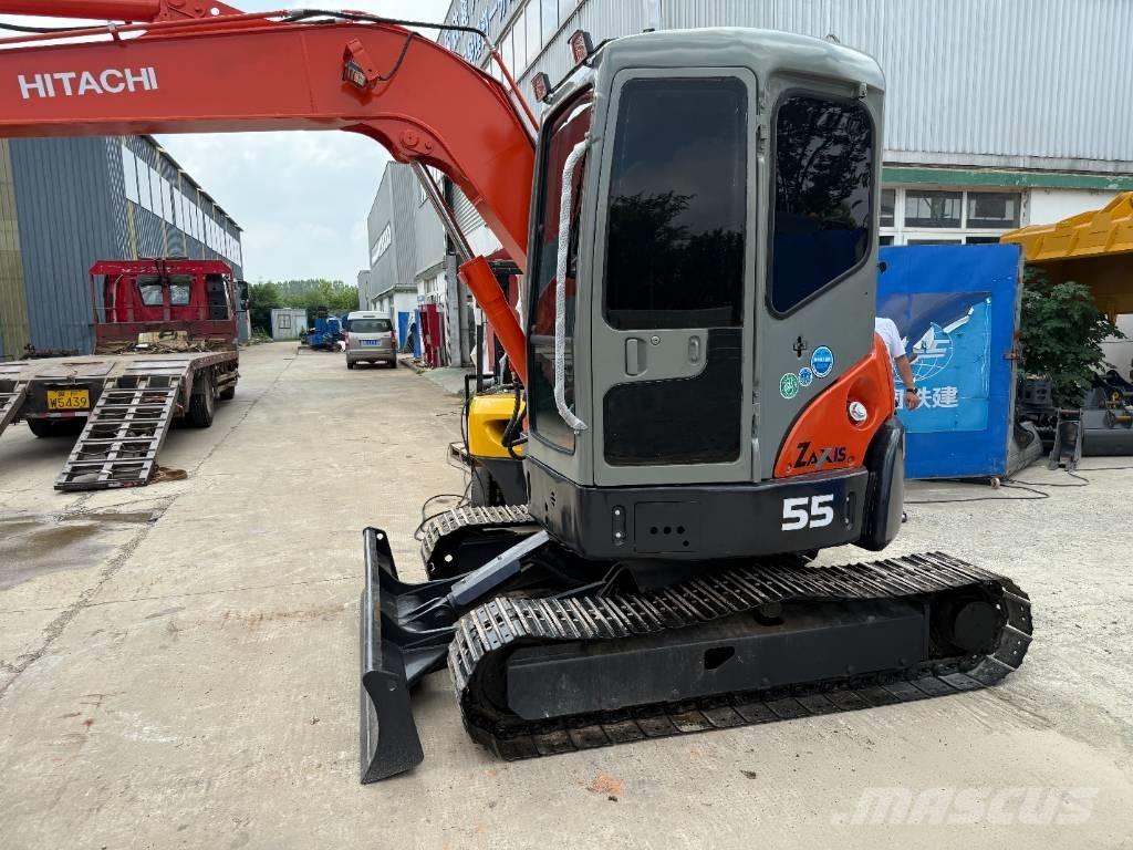 Hitachi Zaxis 55 U Raupenbagger