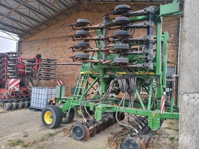 John Deere 750 A Drillmaschinen