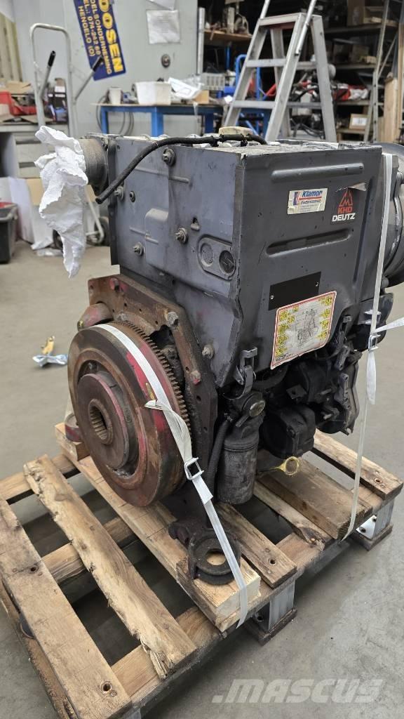 Deutz F2L1011 Motoren