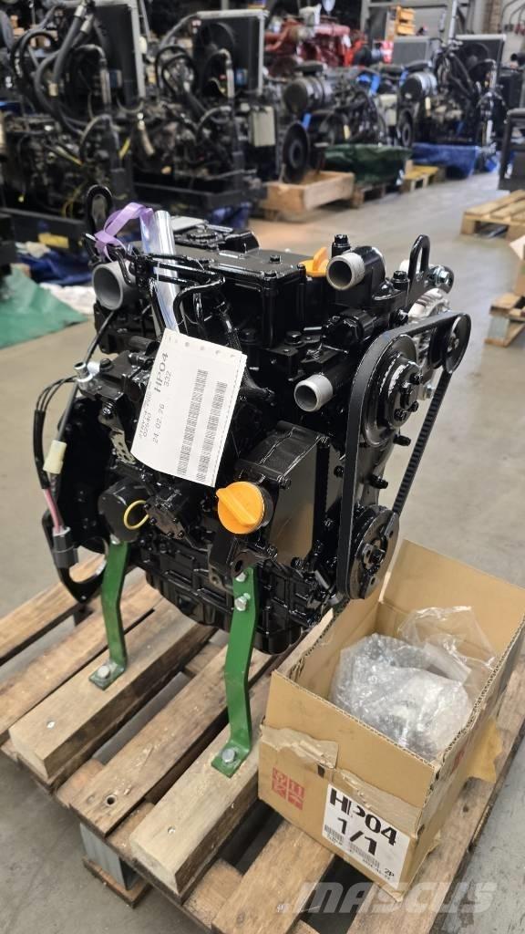 Yanmar 3TNV74 (3TNV70) Motoren