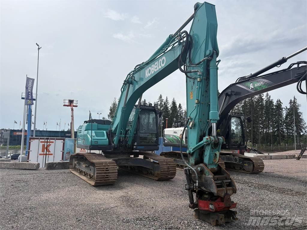 Kobelco SK210LC-10 Raupenbagger