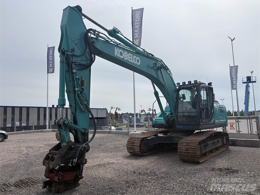 Kobelco SK210LC-10 Raupenbagger