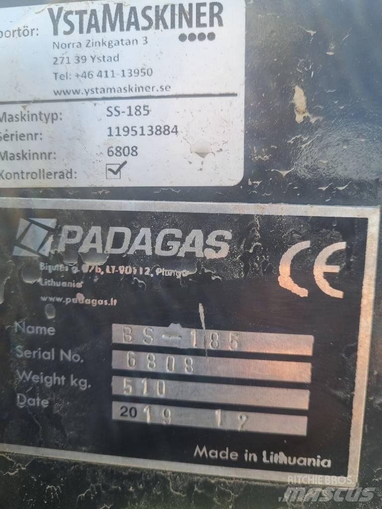 Padagas SS-185 Bürsten