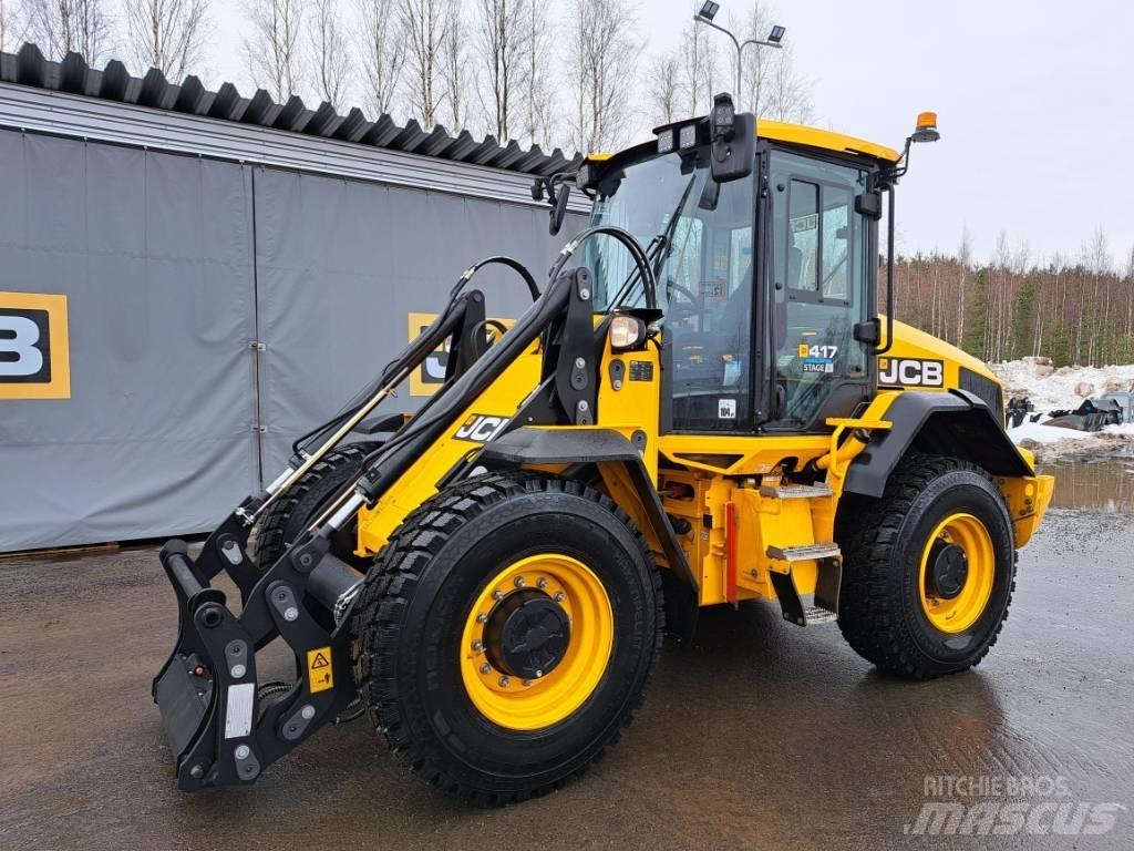 JCB 417 HT Radlader