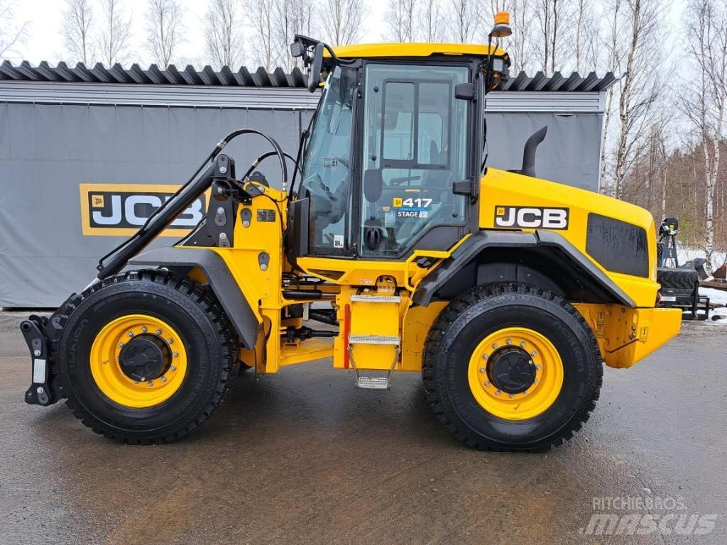 JCB 417 HT Radlader