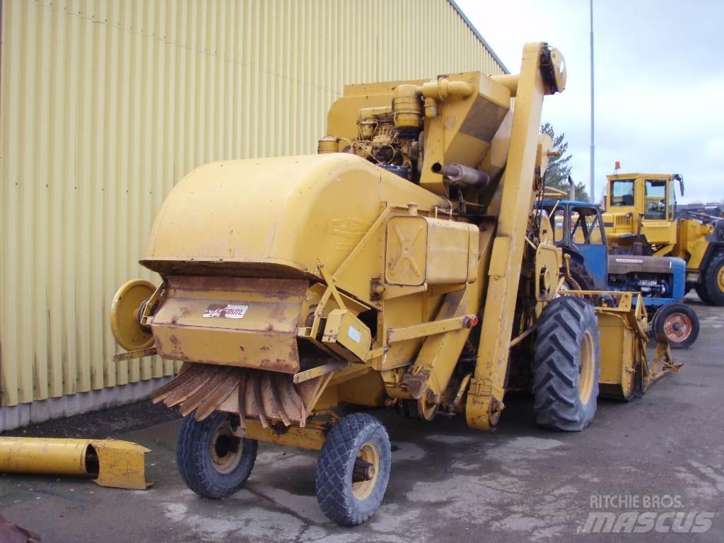 Clayson M 80 Mähdrescher