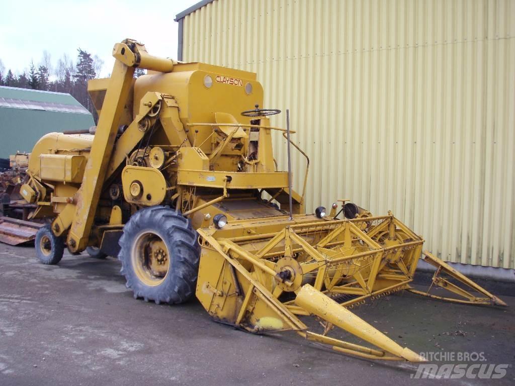 Clayson M 80 Mähdrescher