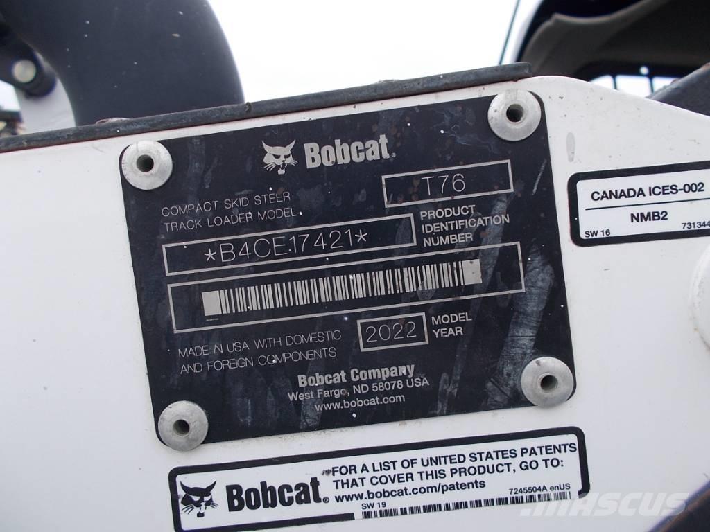 Bobcat T76 Kompaktlader
