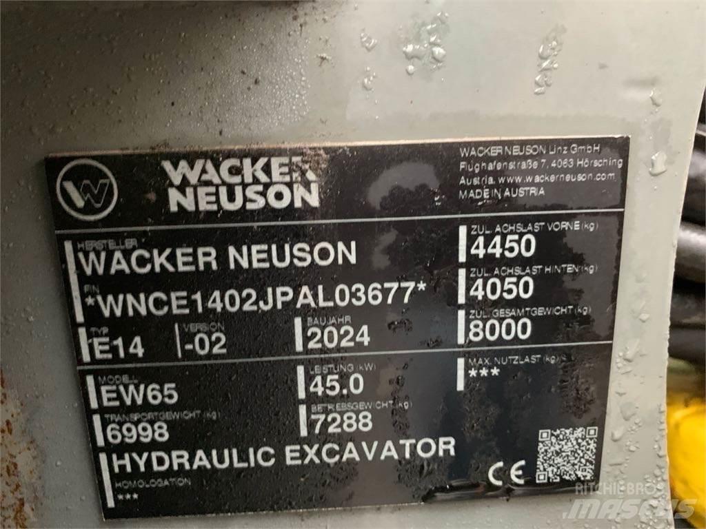 Wacker Neuson EW65 Mobilbagger
