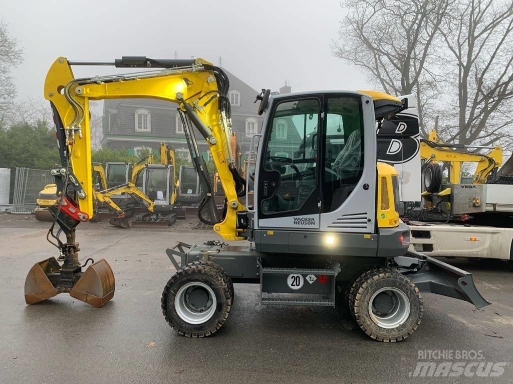 Wacker Neuson EW65 Mobilbagger