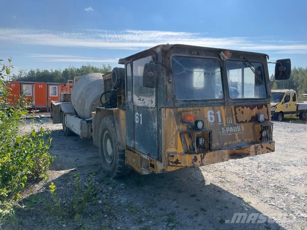 Paus UNI 50 Betonmischer
