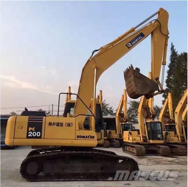 Komatsu pc200-7 Raupenbagger