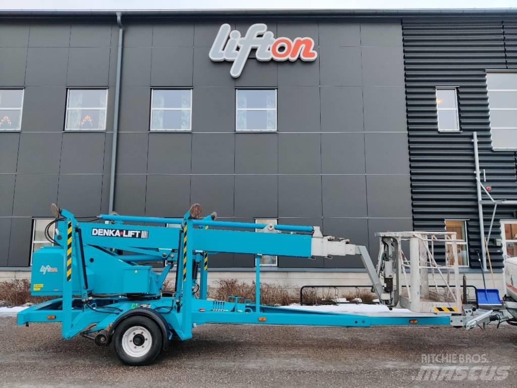 Denka-Lift DL18 Anhänger-Arbeitsbühnen