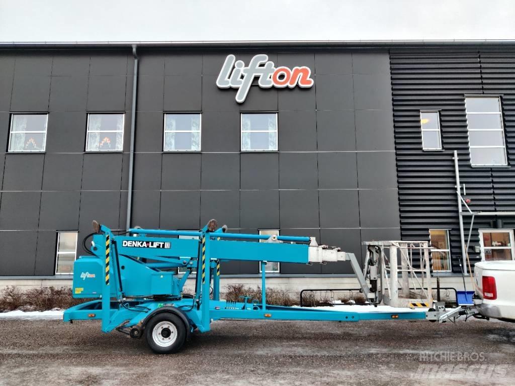Denka-Lift DL18 Anhänger-Arbeitsbühnen