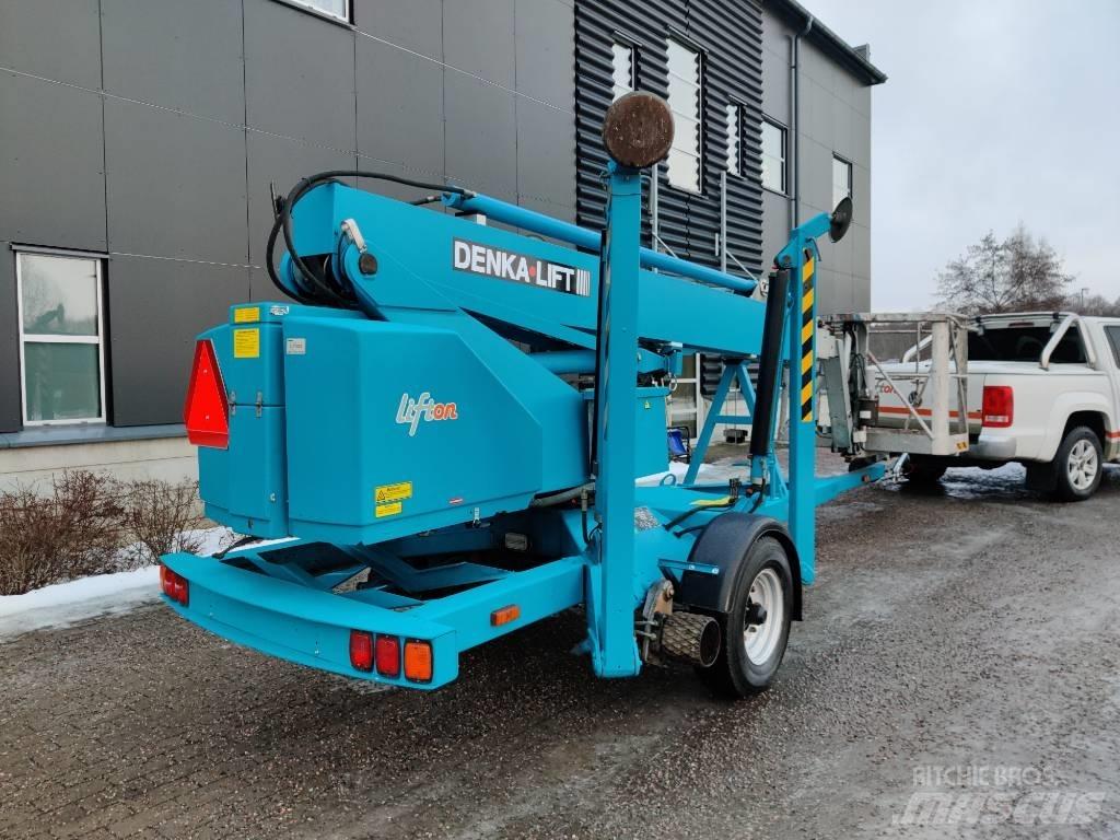 Denka-Lift DL18 Anhänger-Arbeitsbühnen
