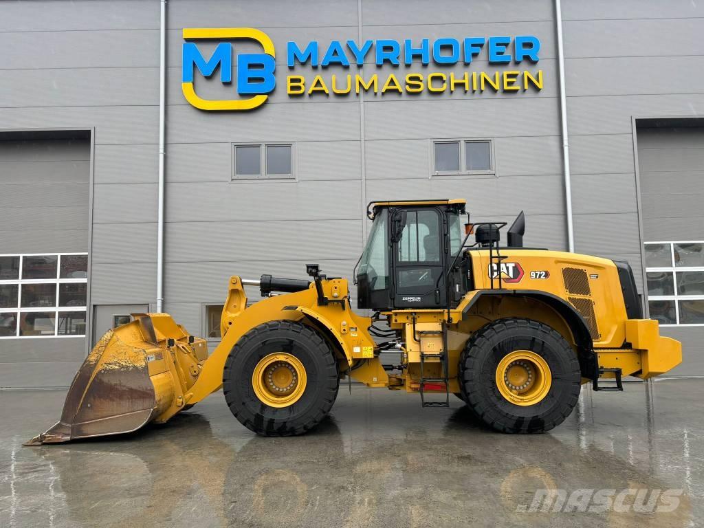 CAT 972 Radlader