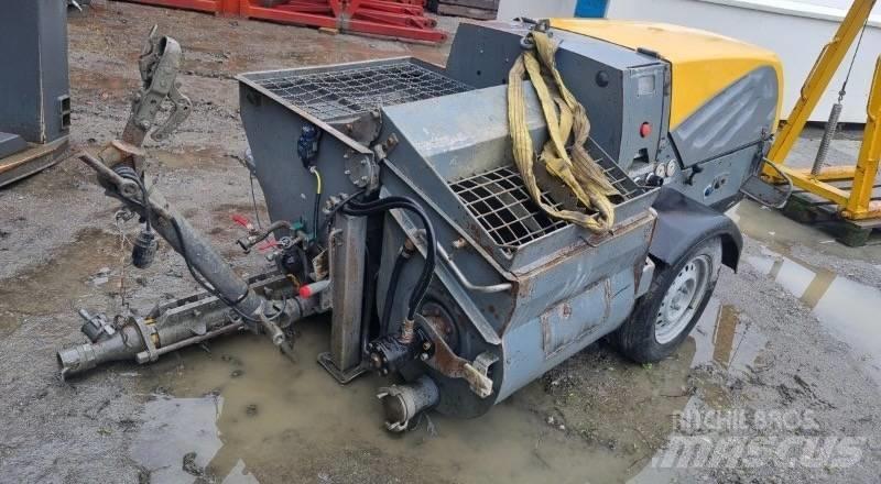 Putzmeister SP 11 Betonmischer