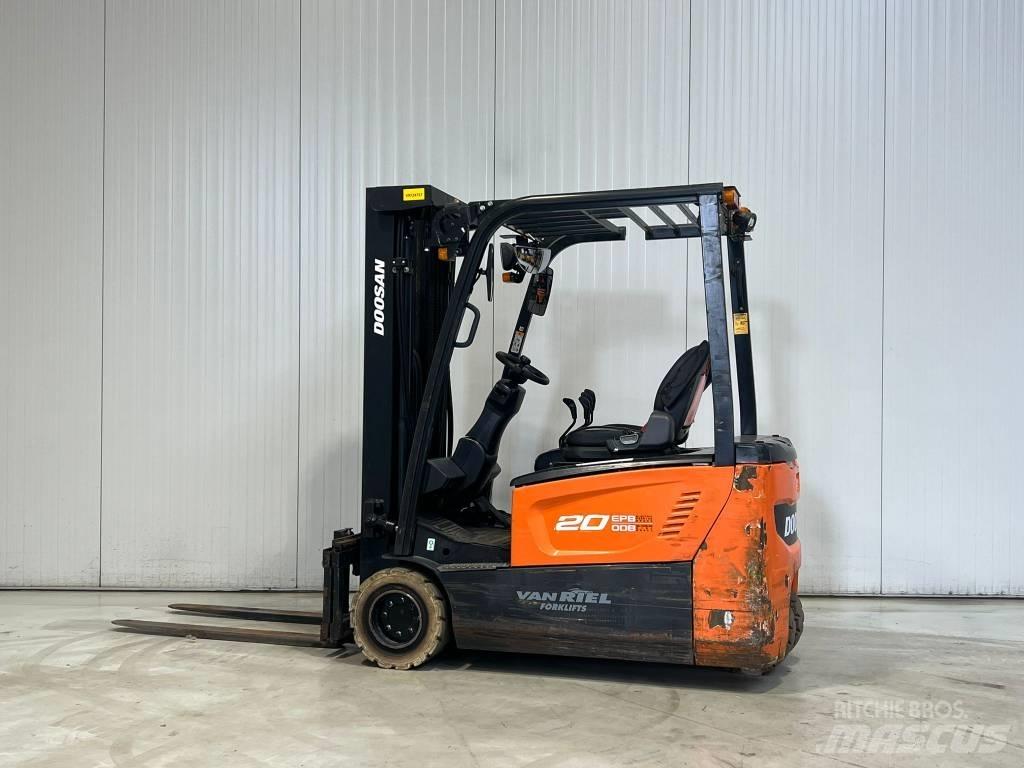 Doosan B20T-7 Elektrostapler