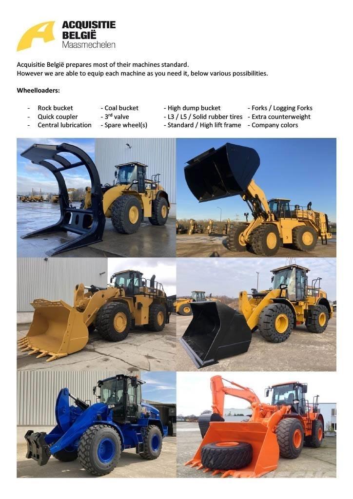 CAT 966 M Radlader