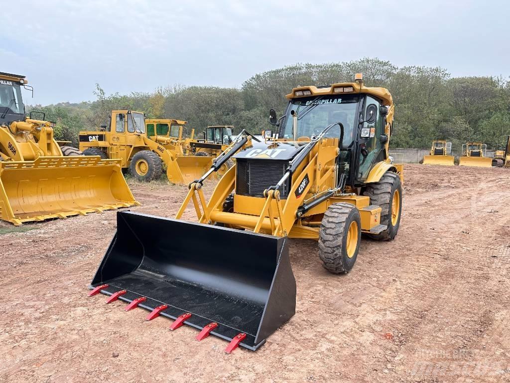 CAT 420 F2 Baggerlader