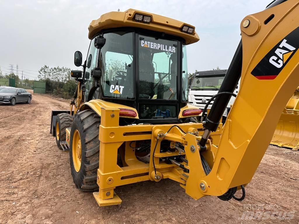 CAT 420 F2 Baggerlader