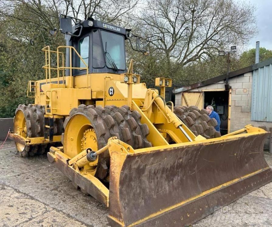 CAT 825 C Erdbauwalzen