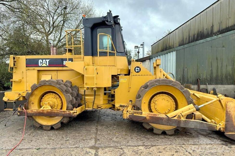 CAT 825 C Erdbauwalzen