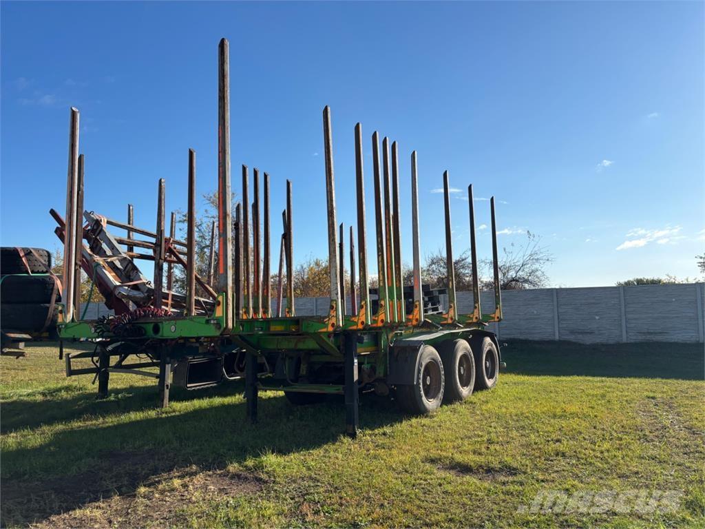 HS NKT 33 Pritschenanhänger