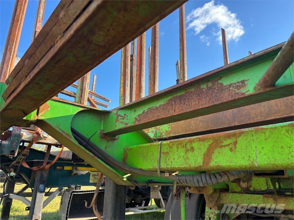 HS NKT 33 Pritschenanhänger