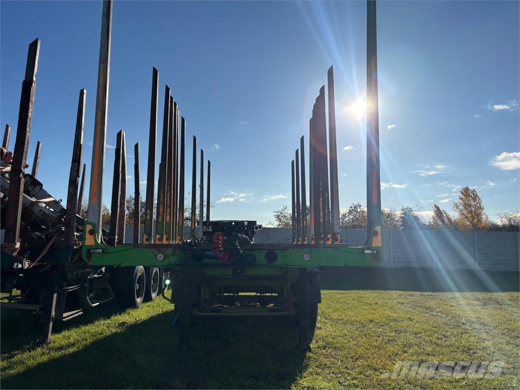 HS NKT 33 Pritschenanhänger