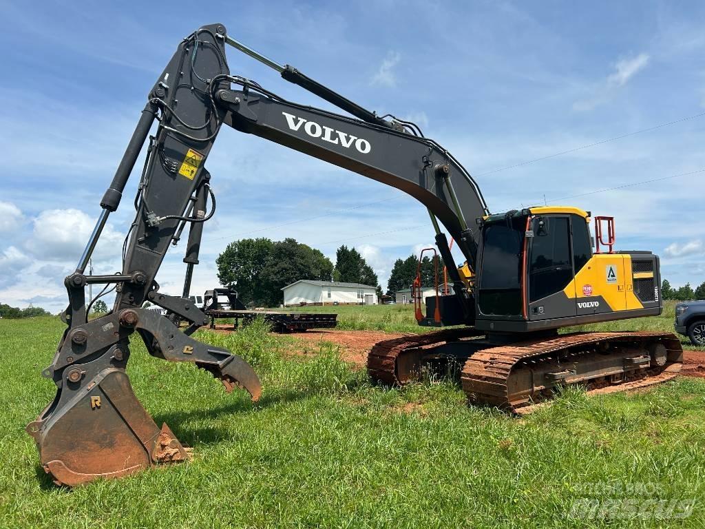 Volvo EC200EL Raupenbagger