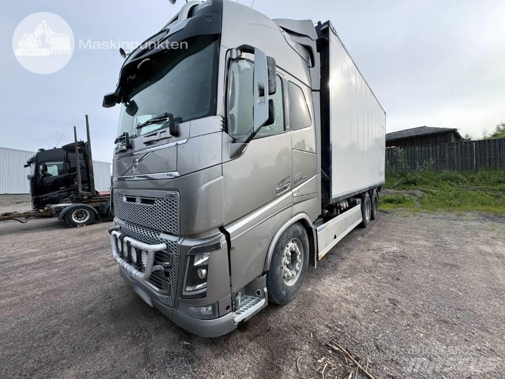 Volvo FH 650 Kleinholztransporter