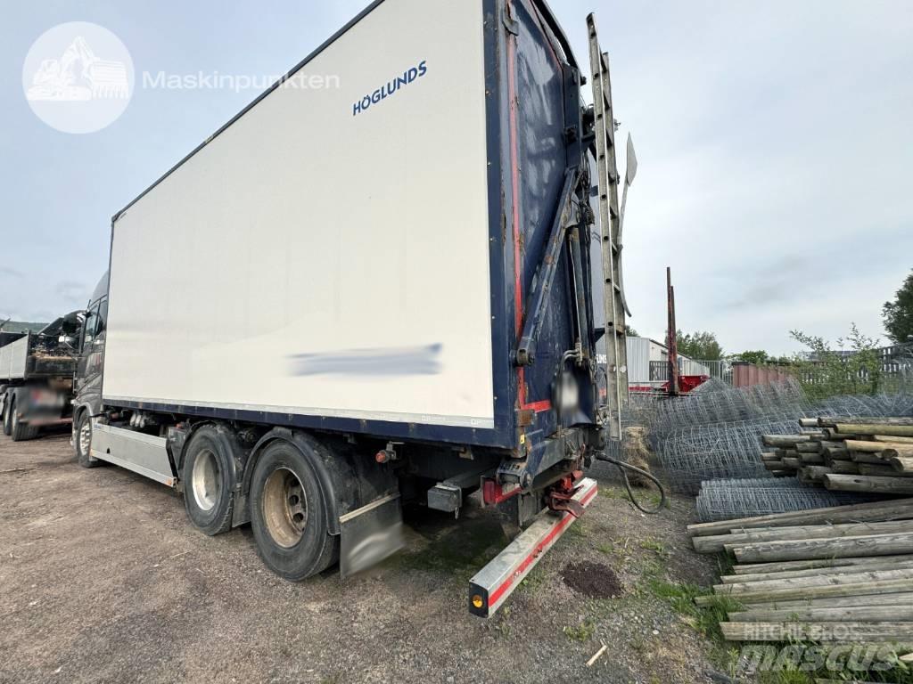 Volvo FH 650 Kleinholztransporter