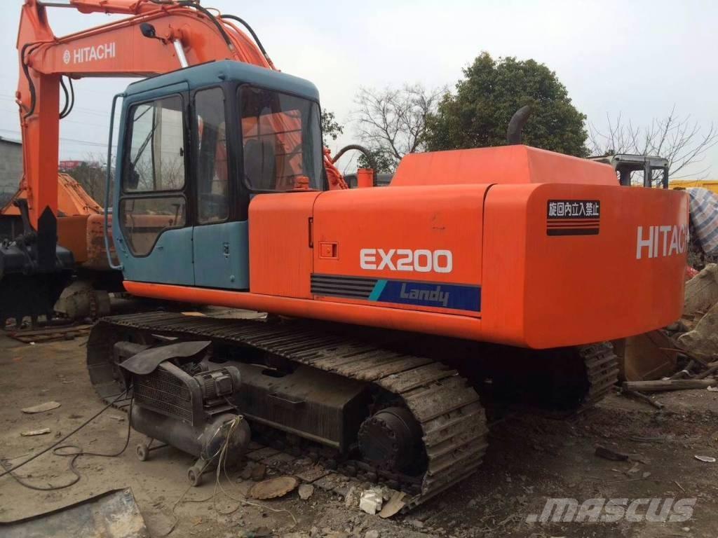Hitachi EX200-1 Raupenbagger