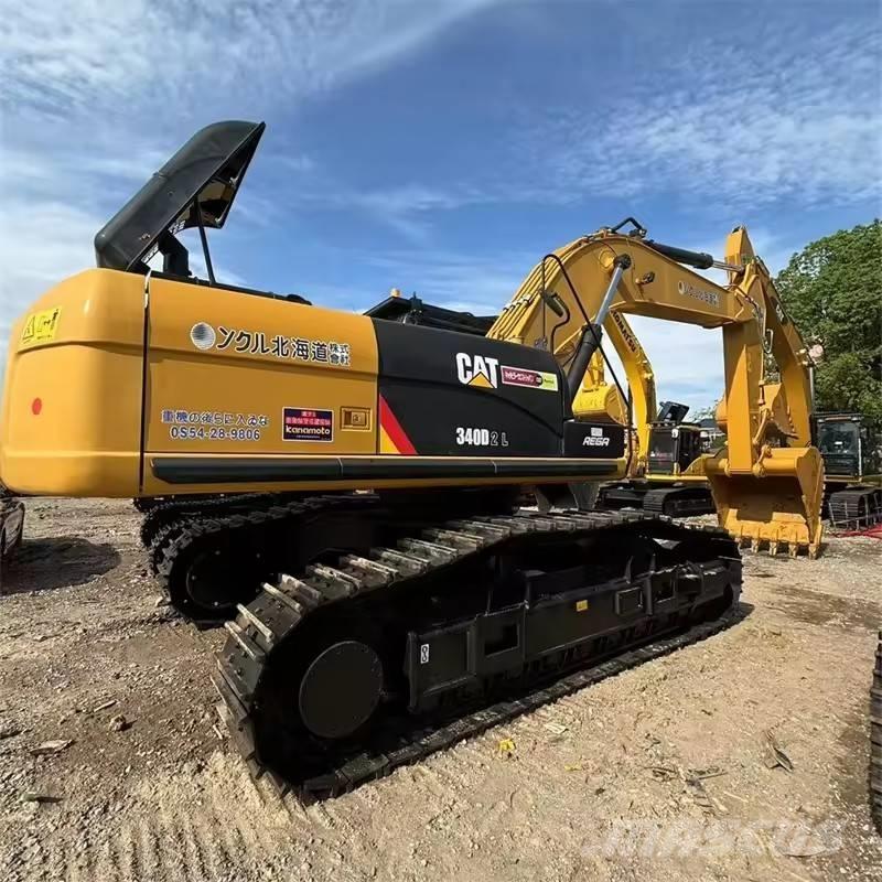 CAT 340 Raupenbagger
