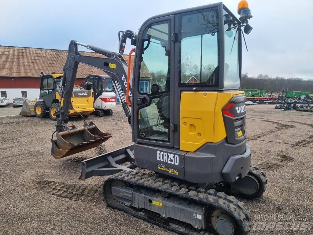 Volvo ECR25 D Minibagger < 7t