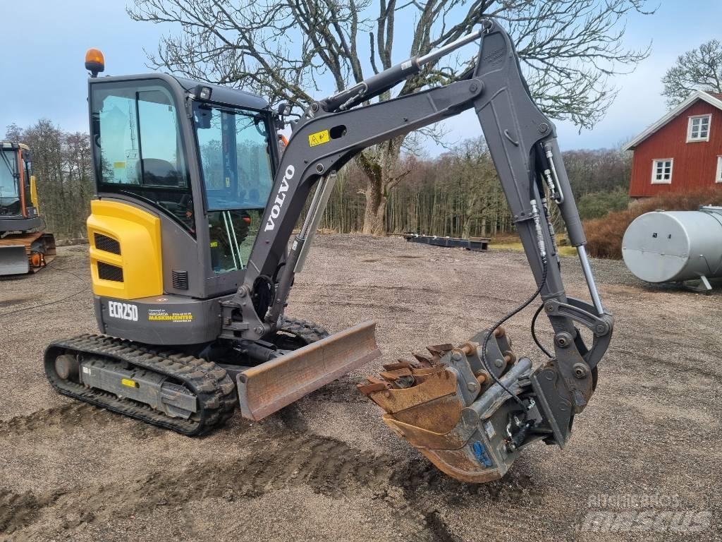 Volvo ECR25 D Minibagger < 7t