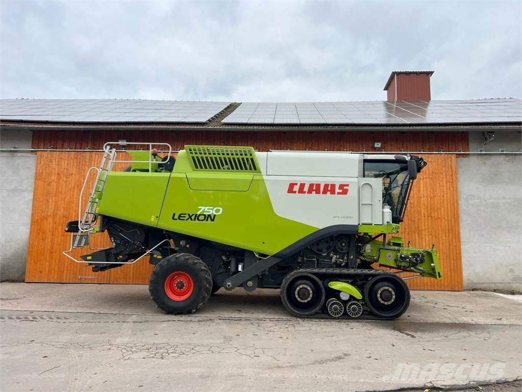 CLAAS Lexion 750TT Mähdrescher